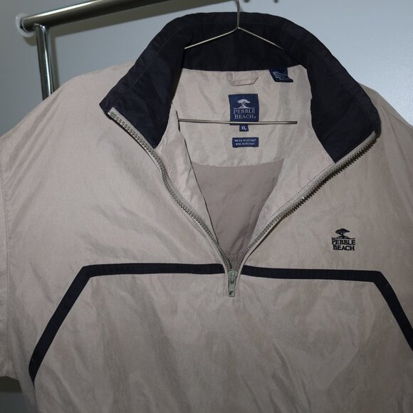 Pebble Beach Mens Zip Water Resistant - Picture 5 of 6